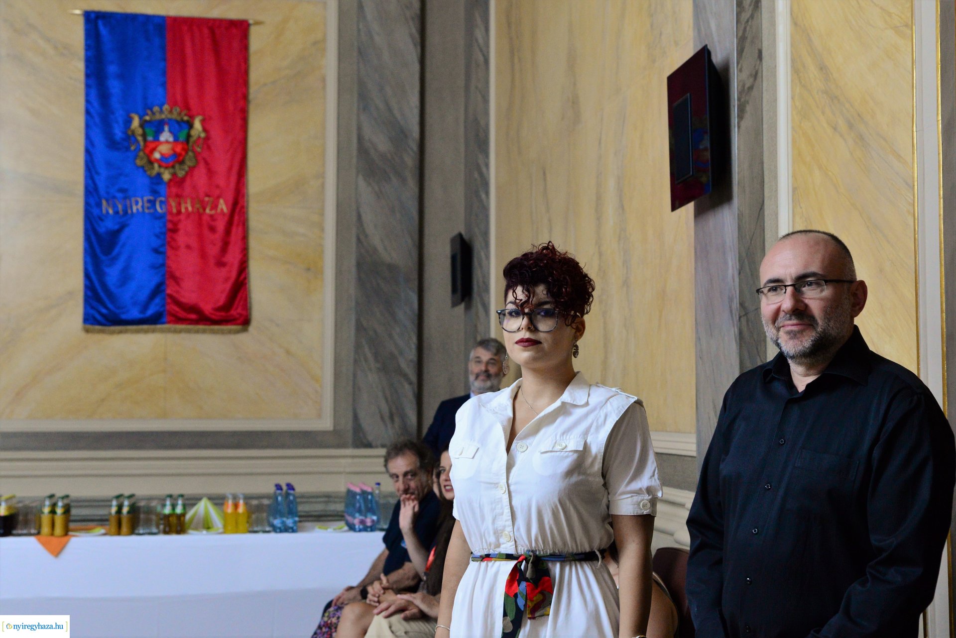 Városházi fogadás a Cantemus Nemzetközi Kórusfesztivál alkalmából