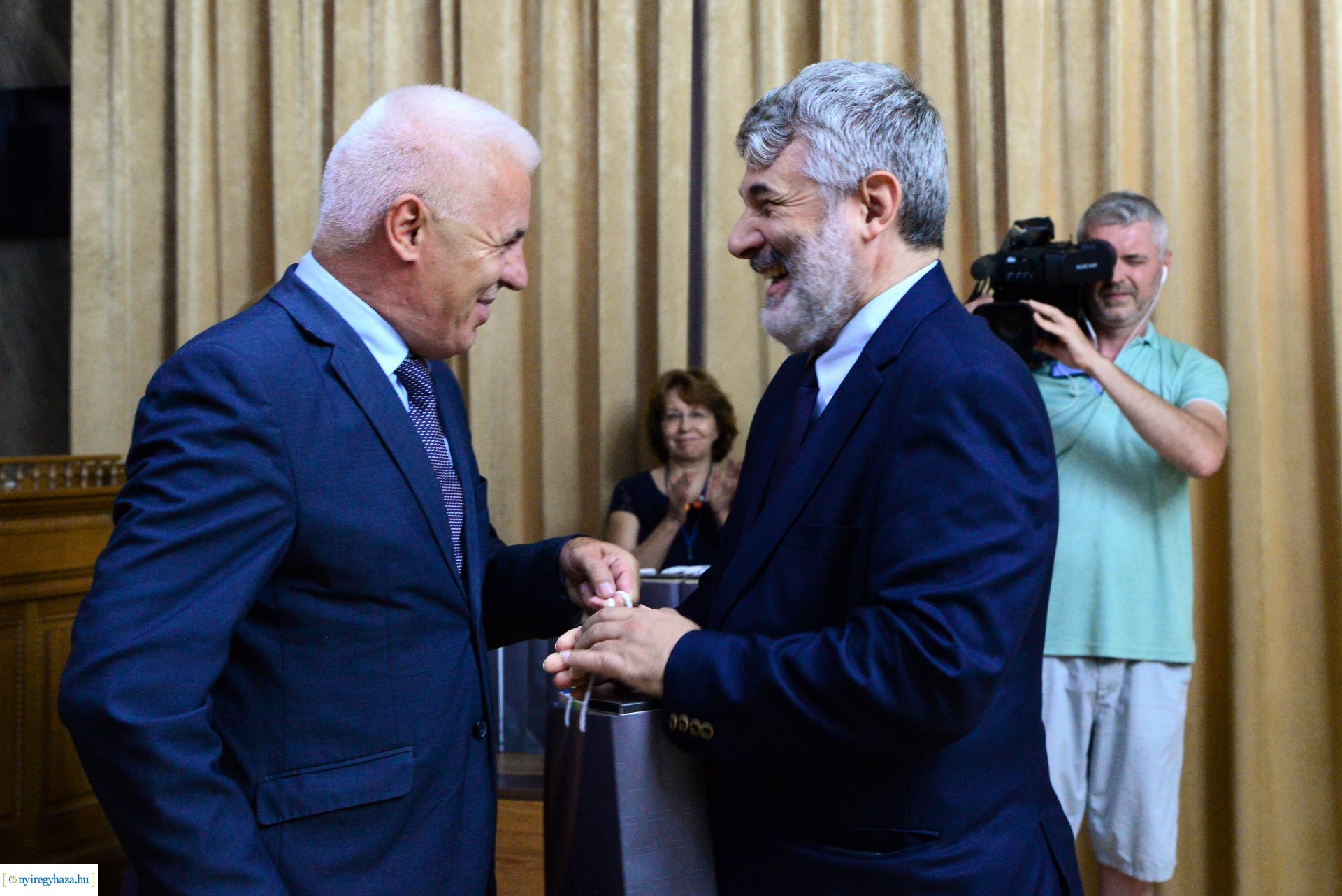 Városházi fogadás a Cantemus Nemzetközi Kórusfesztivál alkalmából