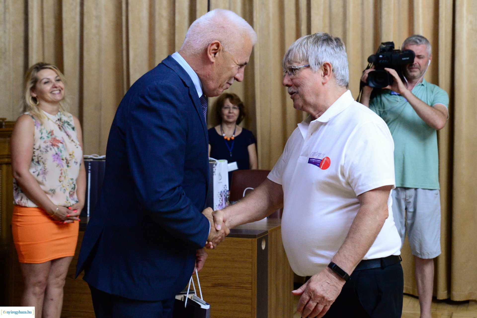 Városházi fogadás a Cantemus Nemzetközi Kórusfesztivál alkalmából