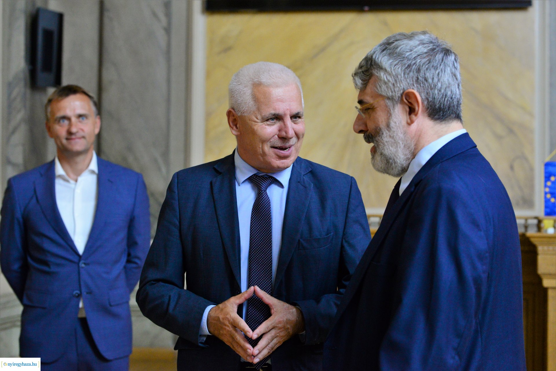 Városházi fogadás a Cantemus Nemzetközi Kórusfesztivál alkalmából