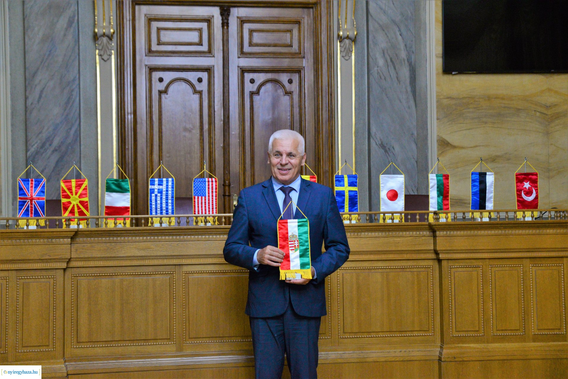 Városházi fogadás a Cantemus Nemzetközi Kórusfesztivál alkalmából