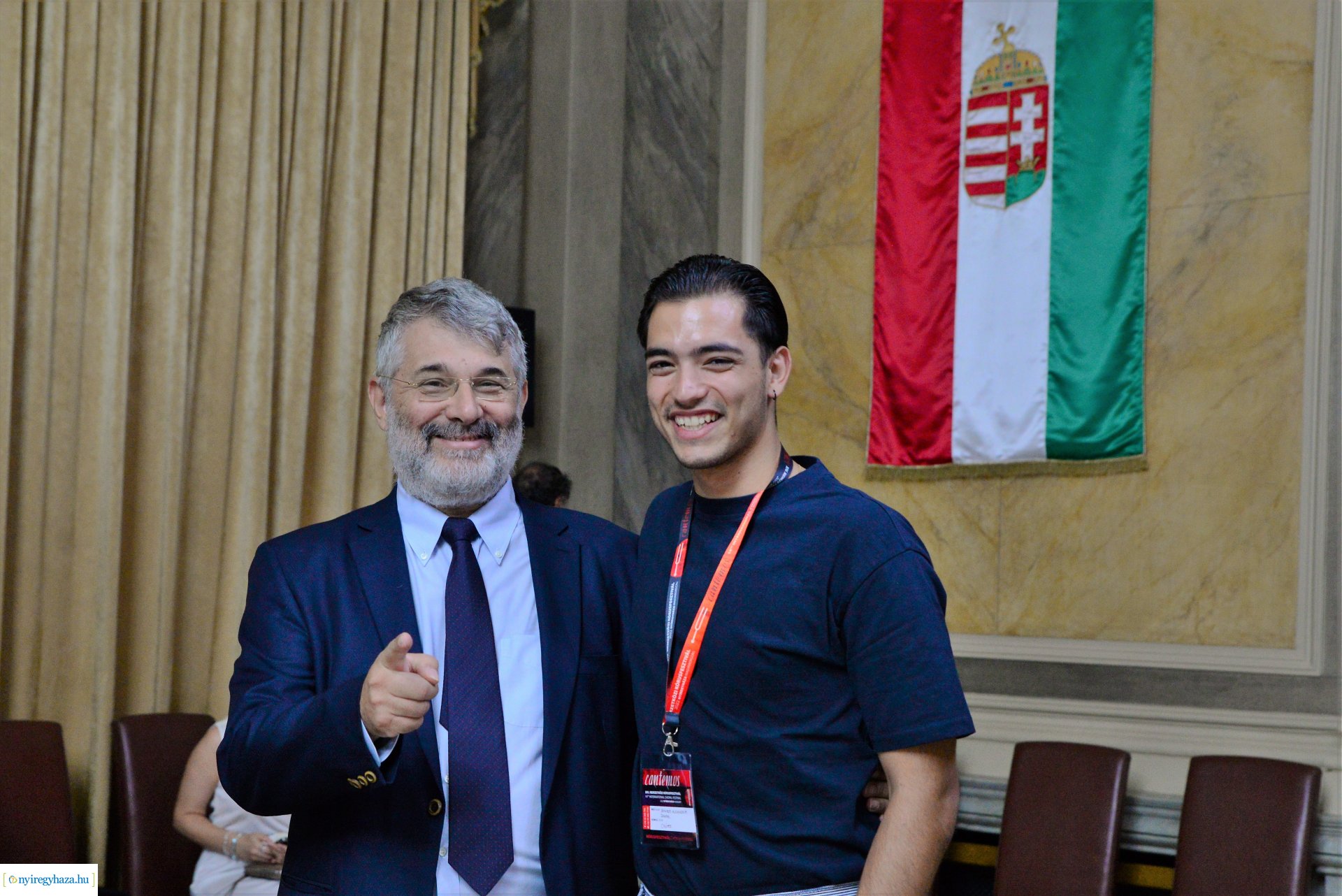 Városházi fogadás a Cantemus Nemzetközi Kórusfesztivál alkalmából