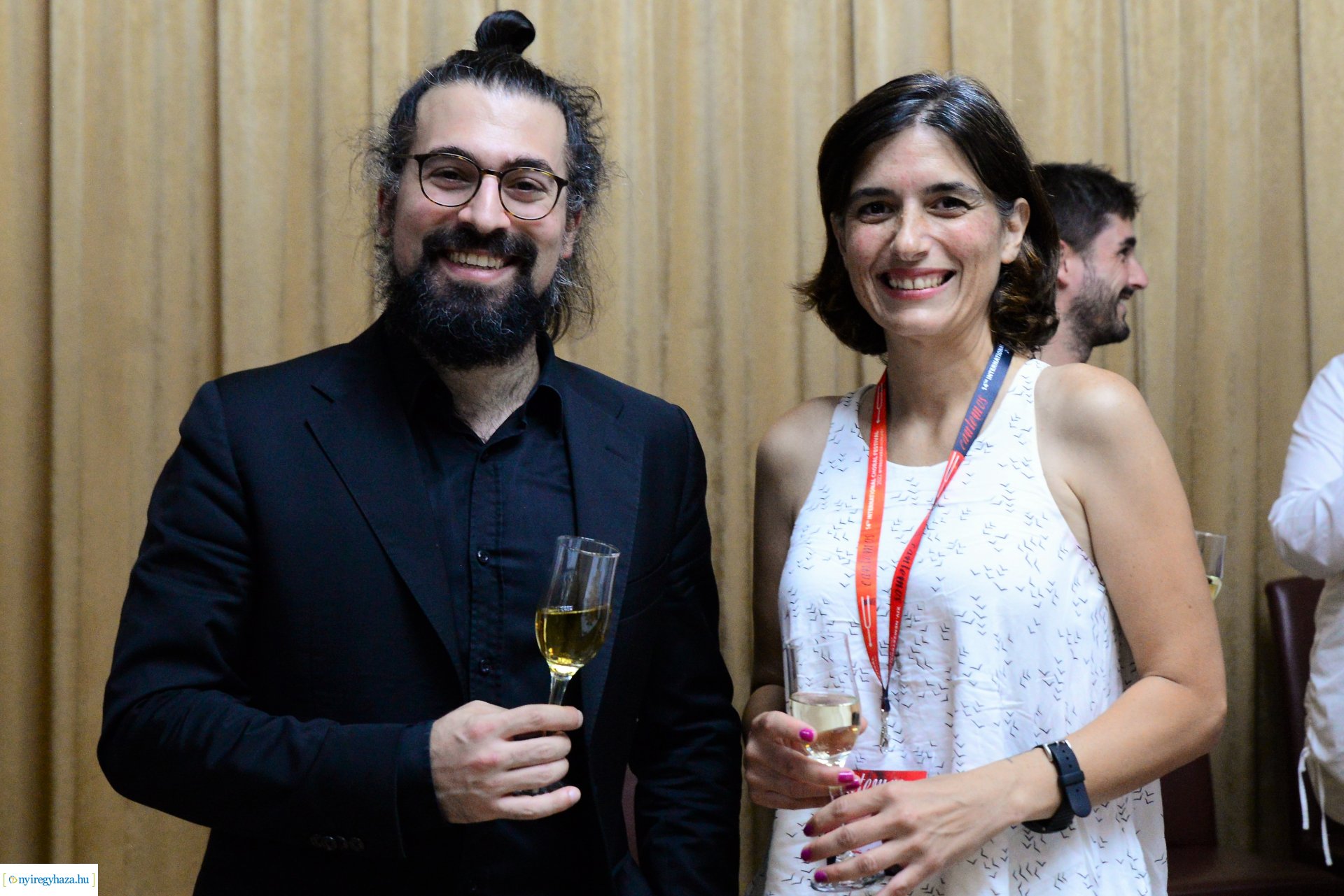 Városházi fogadás a Cantemus Nemzetközi Kórusfesztivál alkalmából