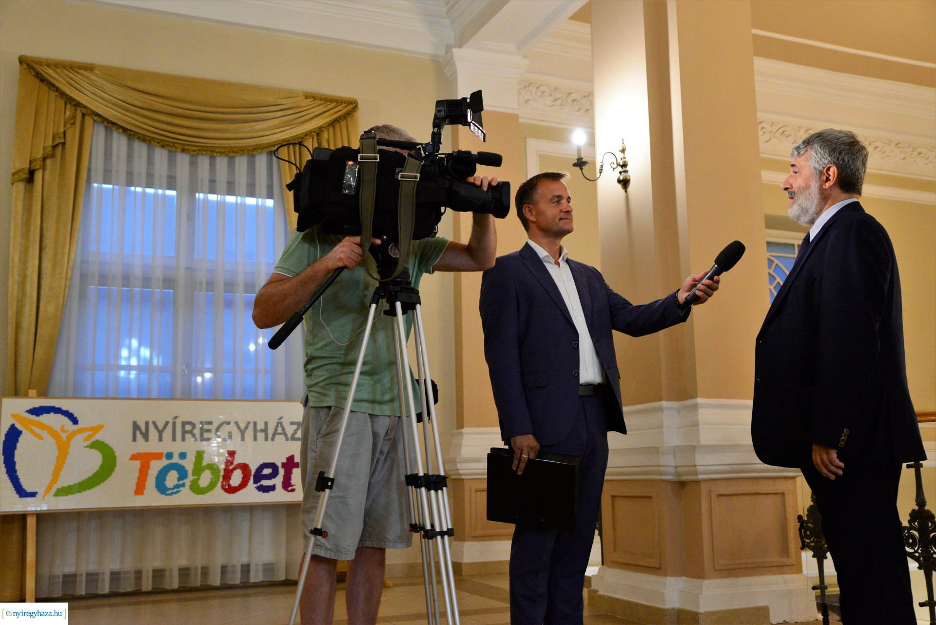 Városházi fogadás a Cantemus Nemzetközi Kórusfesztivál alkalmából