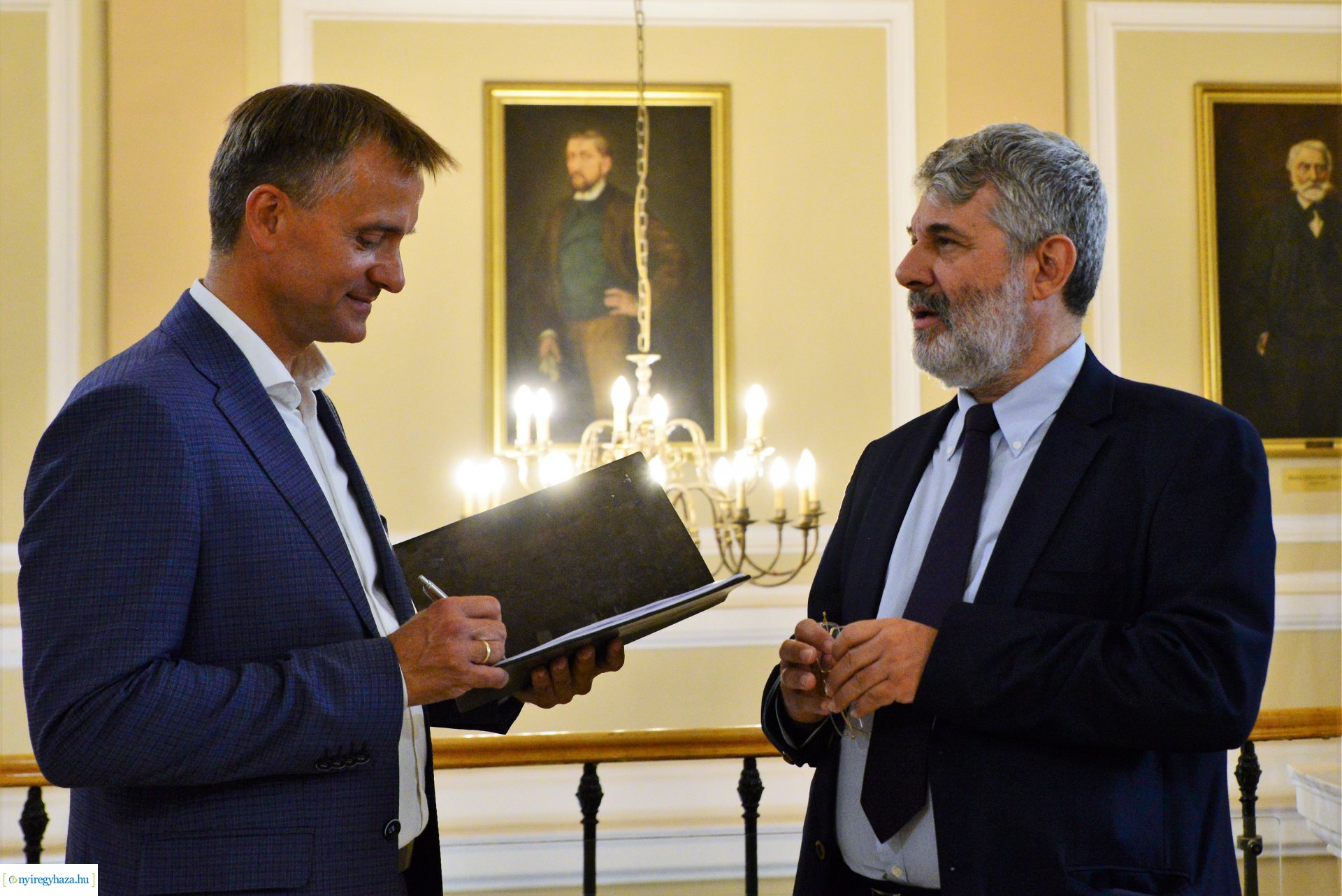 Városházi fogadás a Cantemus Nemzetközi Kórusfesztivál alkalmából