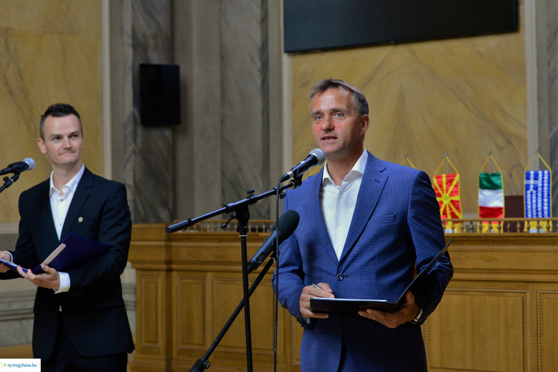 Városházi fogadás a Cantemus Nemzetközi Kórusfesztivál alkalmából