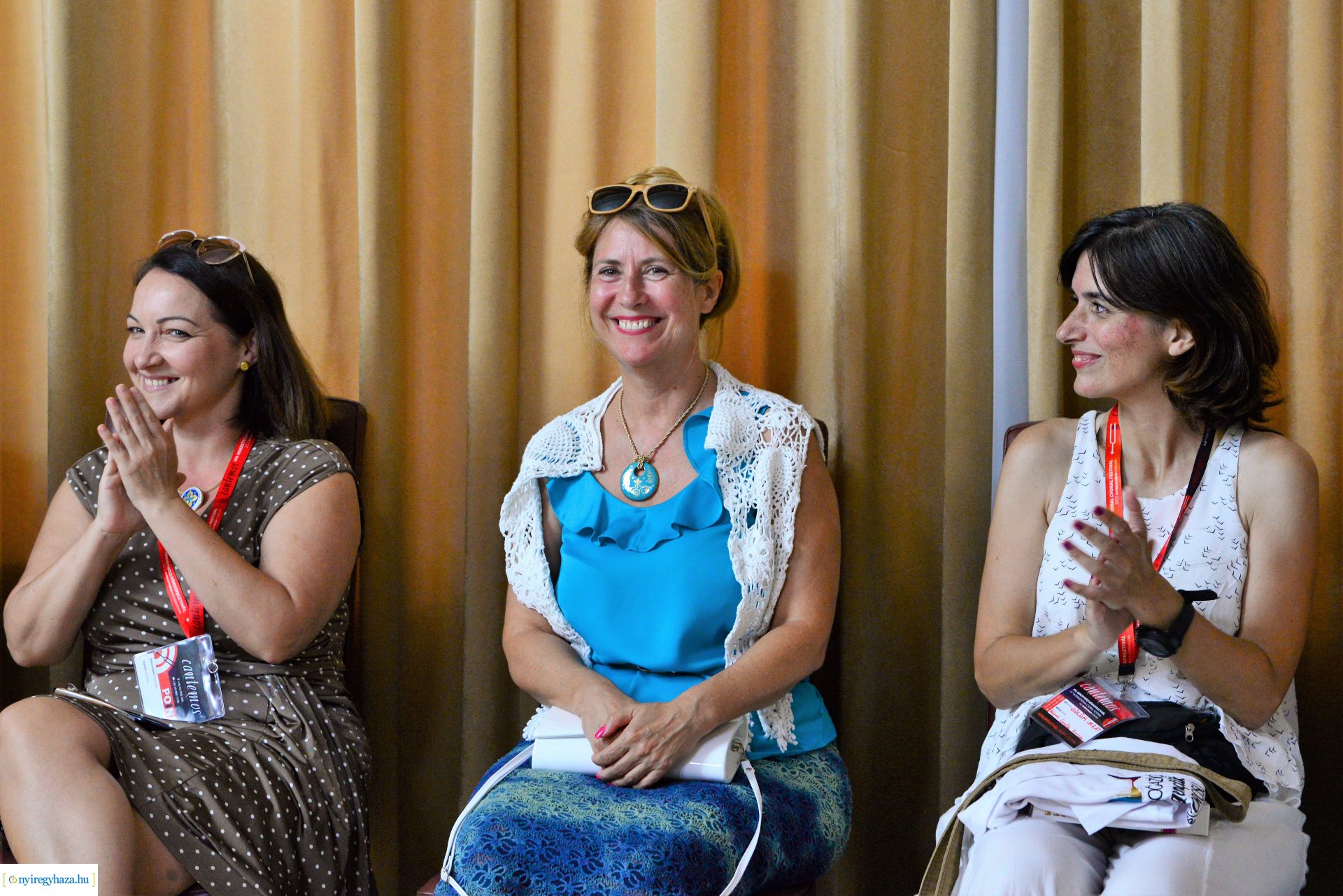 Városházi fogadás a Cantemus Nemzetközi Kórusfesztivál alkalmából