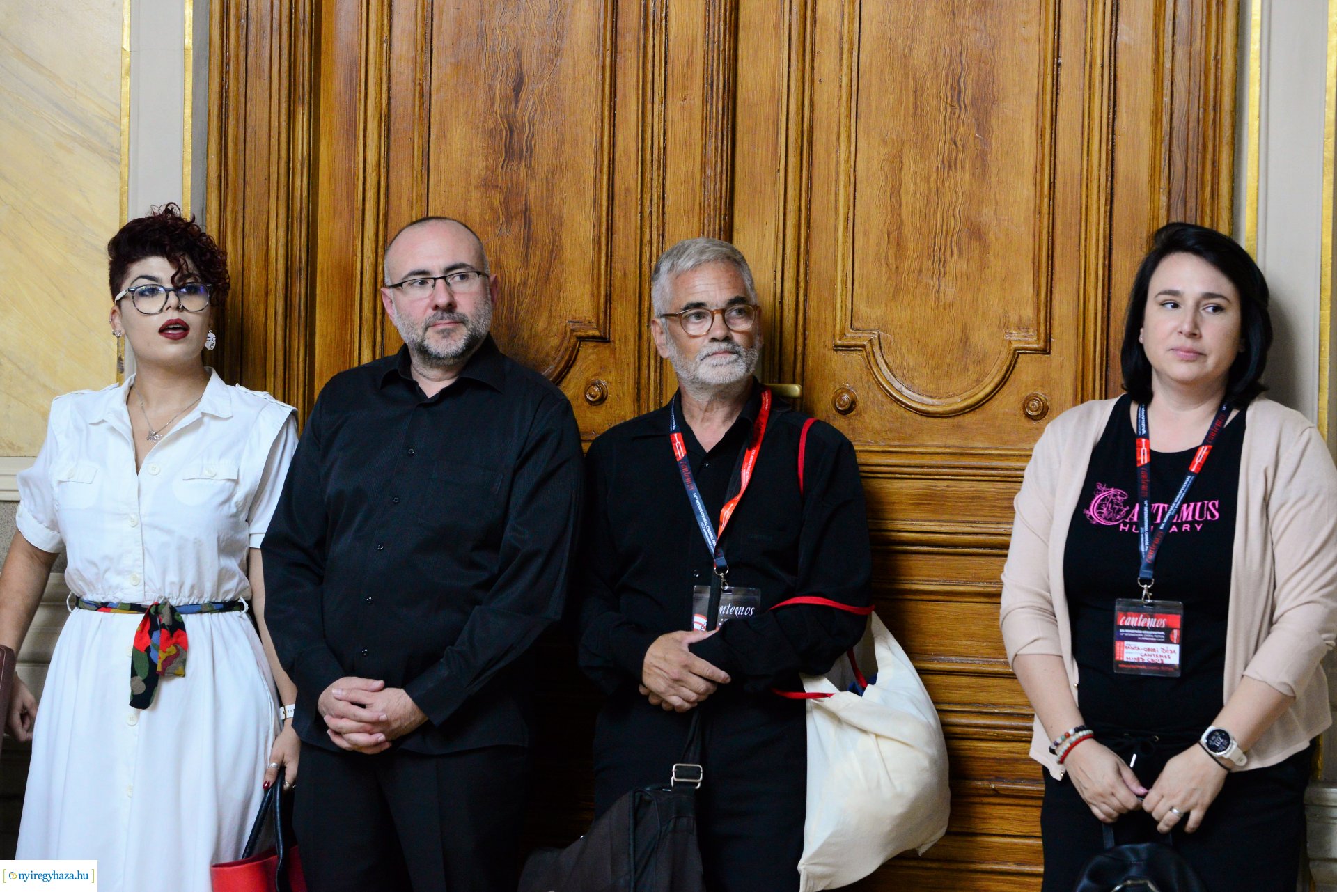 Városházi fogadás a Cantemus Nemzetközi Kórusfesztivál alkalmából