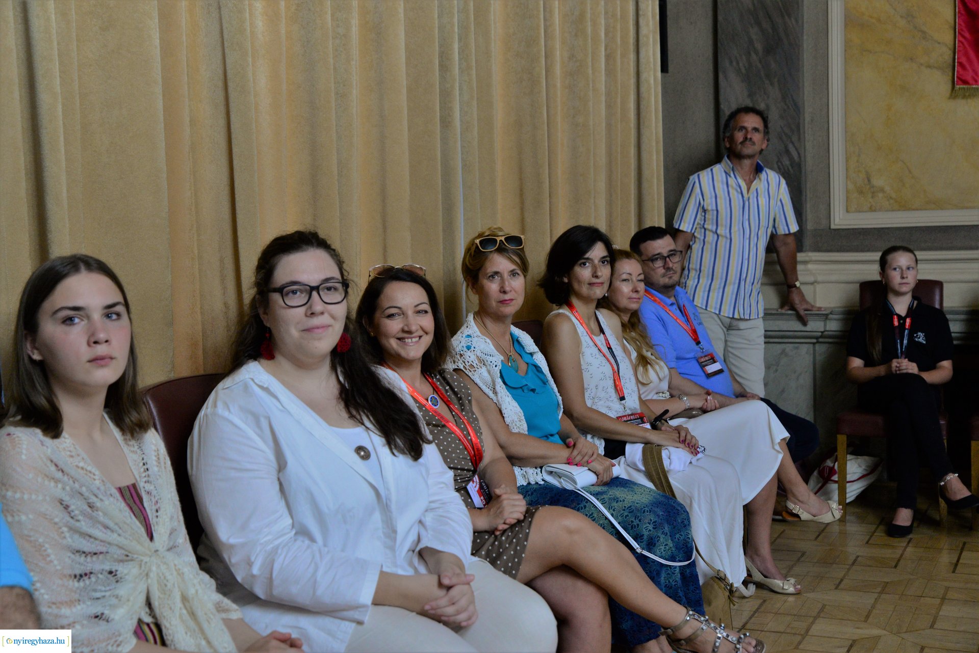 Városházi fogadás a Cantemus Nemzetközi Kórusfesztivál alkalmából