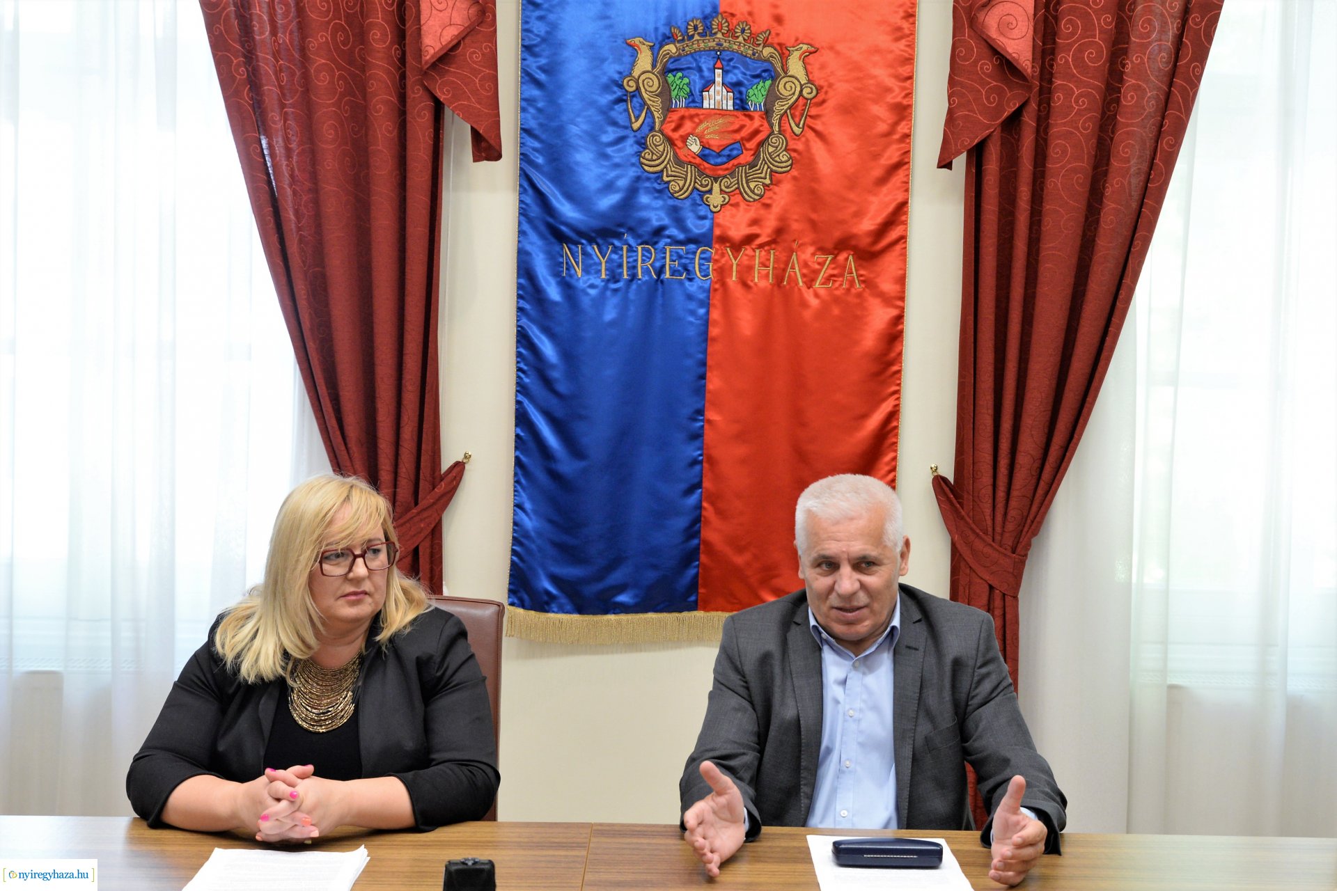 Városházi sajtótájékoztató - a pandémiás időszak összegzése