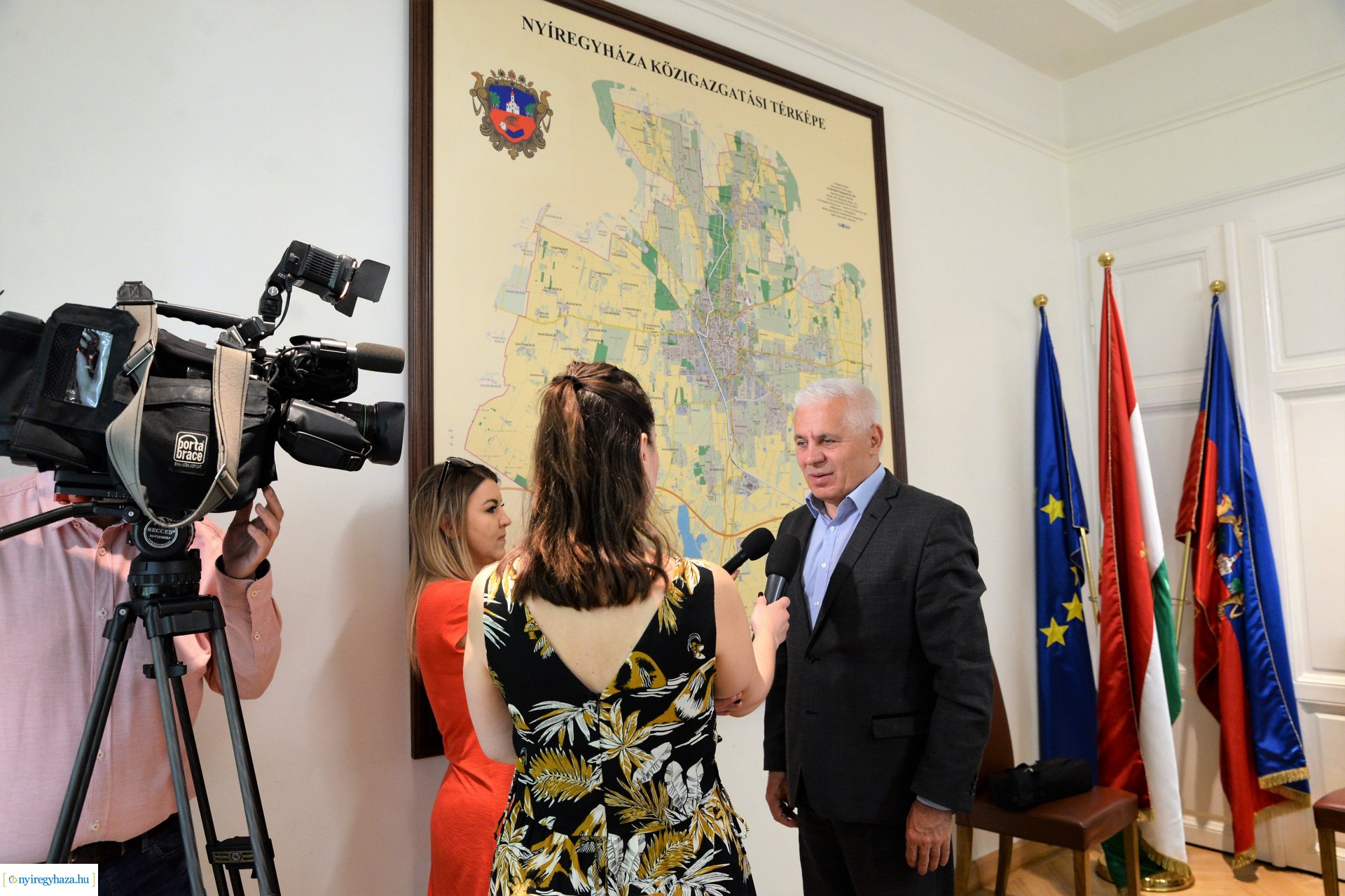 Városházi sajtótájékoztató - a pandémiás időszak összegzése