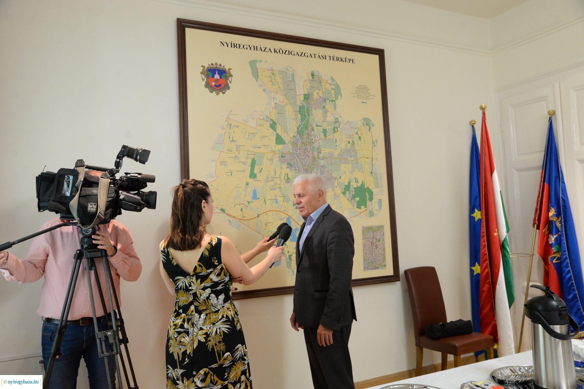 Városházi sajtótájékoztató - a pandémiás időszak összegzése