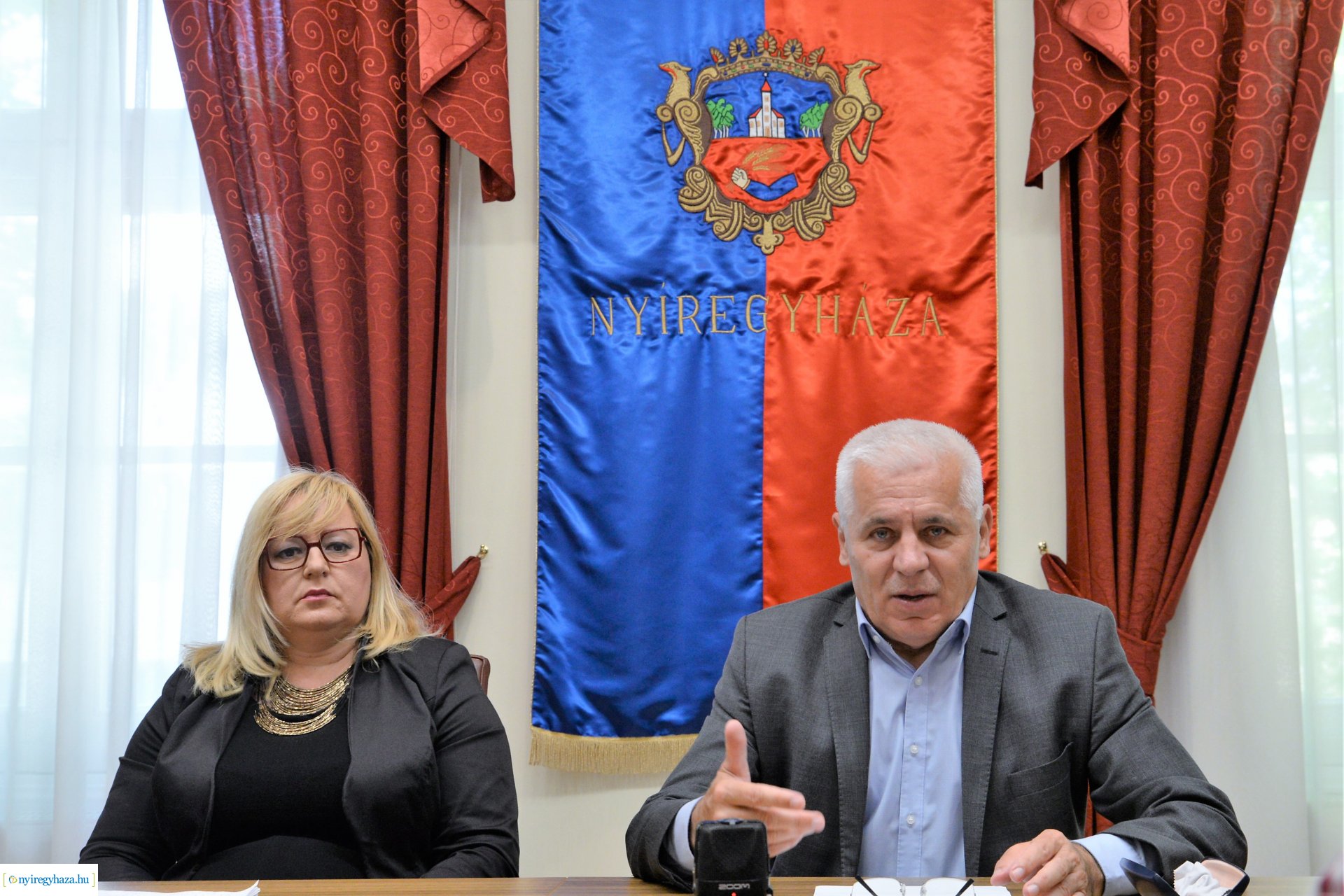 Városházi sajtótájékoztató - a pandémiás időszak összegzése