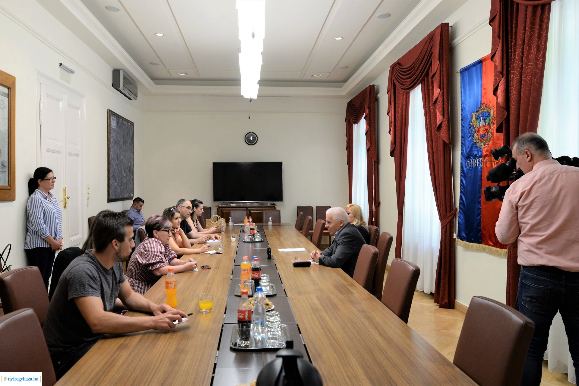 Városházi sajtótájékoztató - a pandémiás időszak összegzése