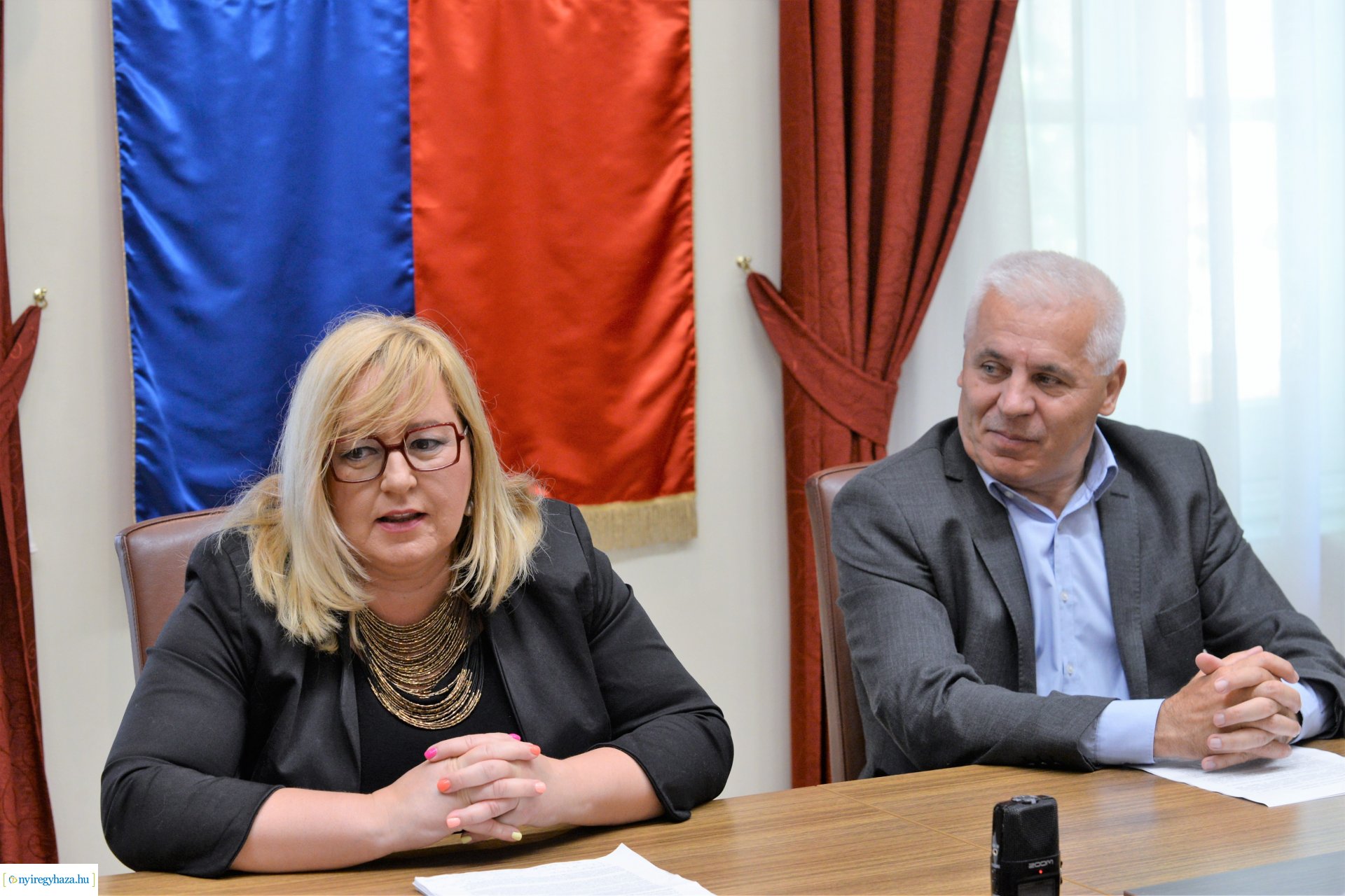 Városházi sajtótájékoztató - a pandémiás időszak összegzése