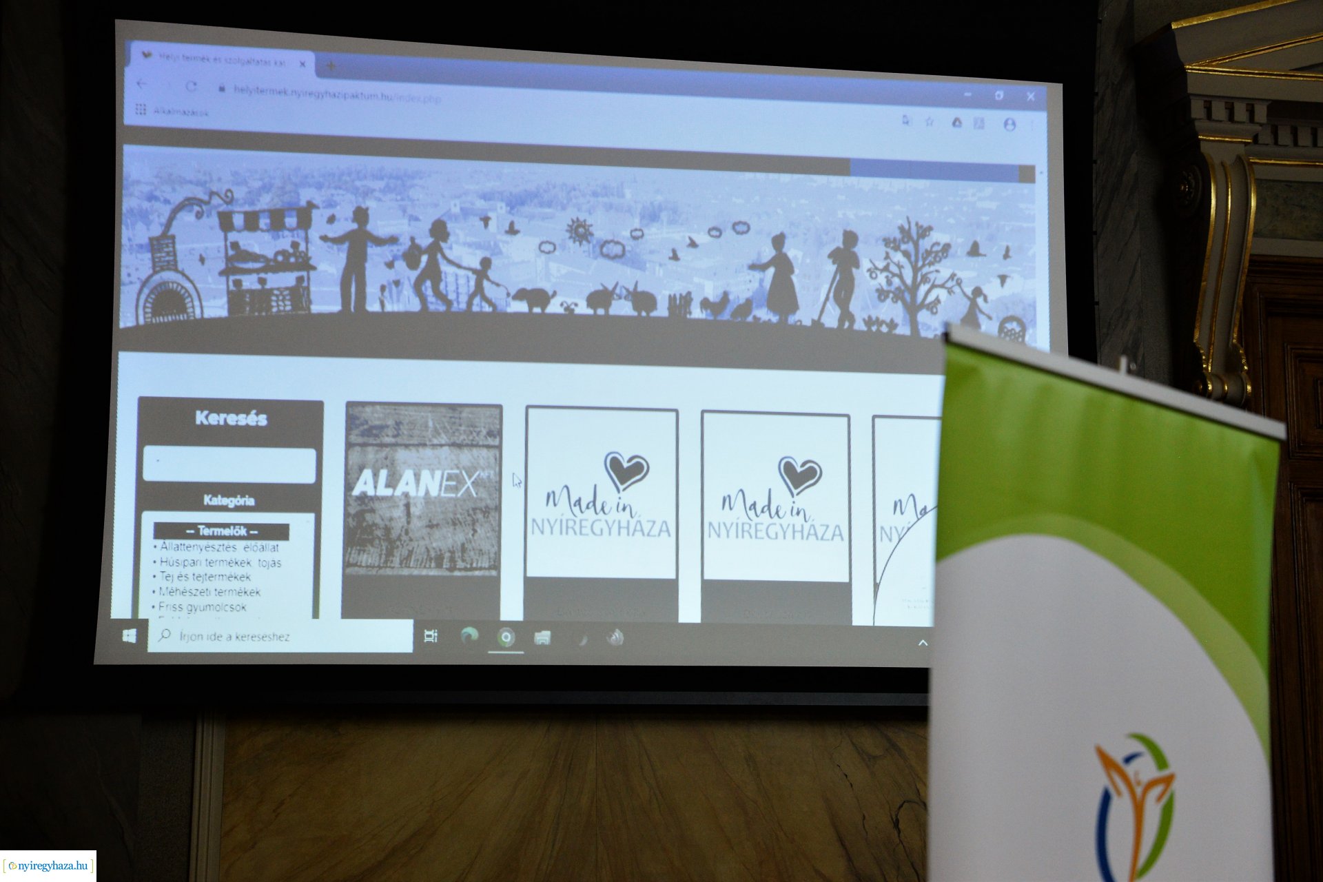 Városházi tájékoztató - Made in Nyíregyháza