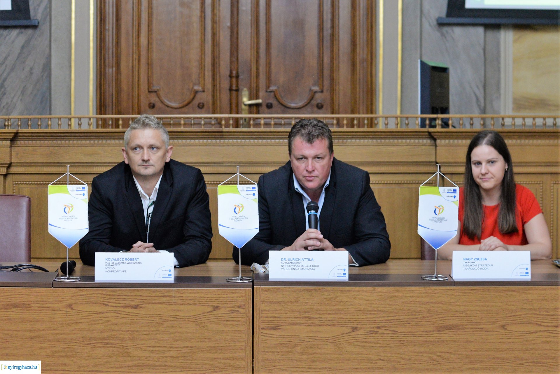 Városházi tájékoztató - Made in Nyíregyháza