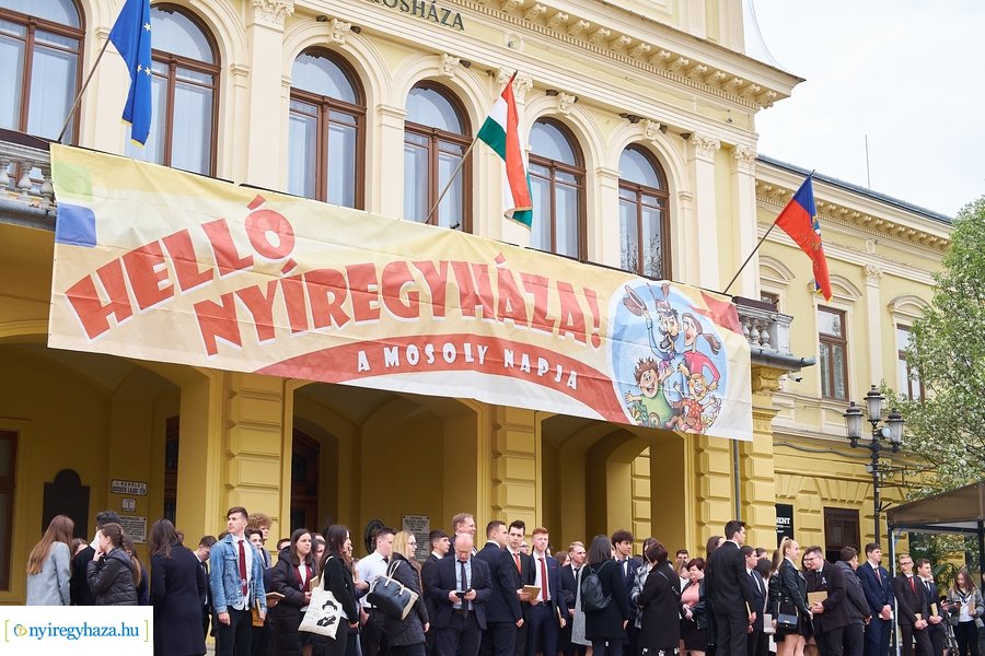 Városi Ballagási Ünnepség 2022