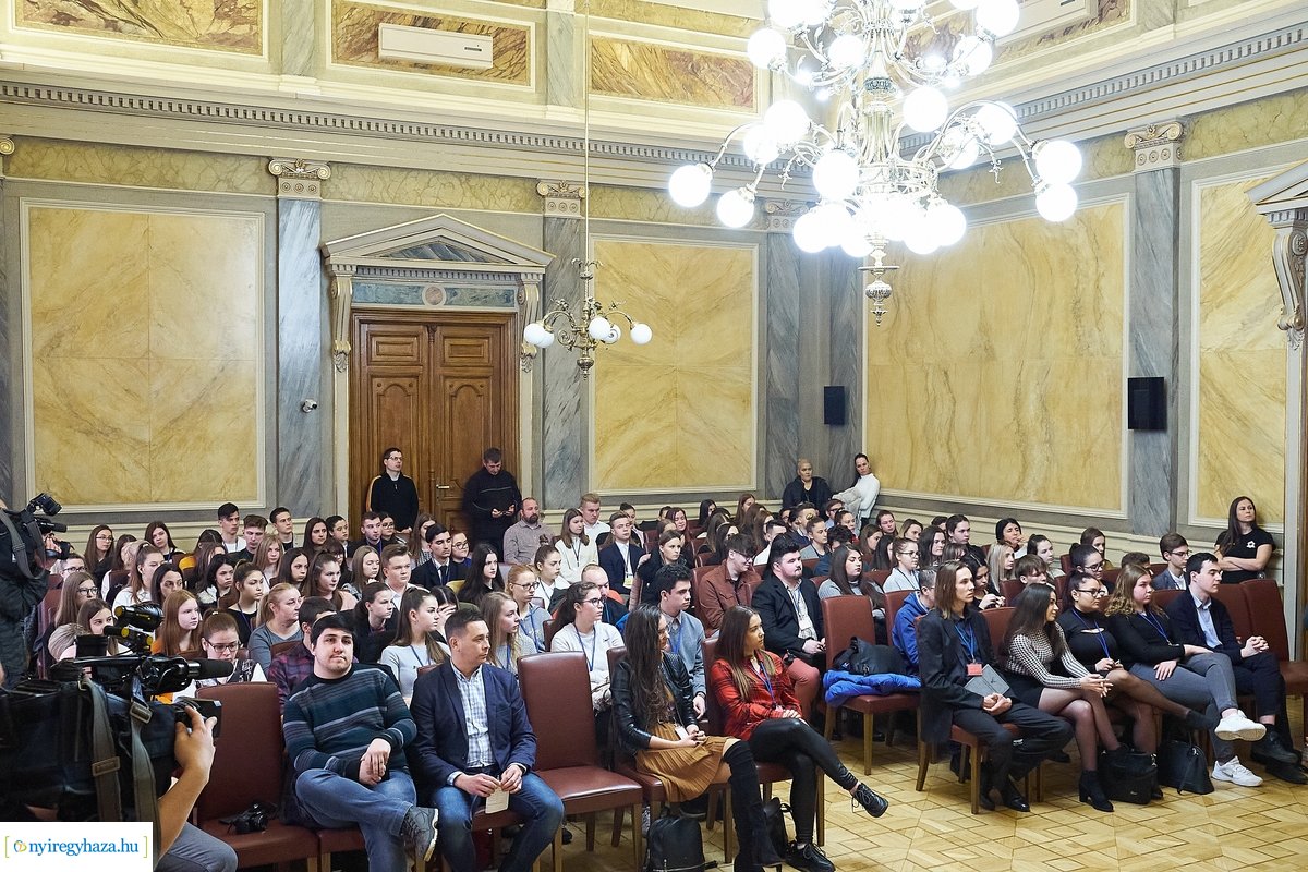 Városi Diákparlament 20200218