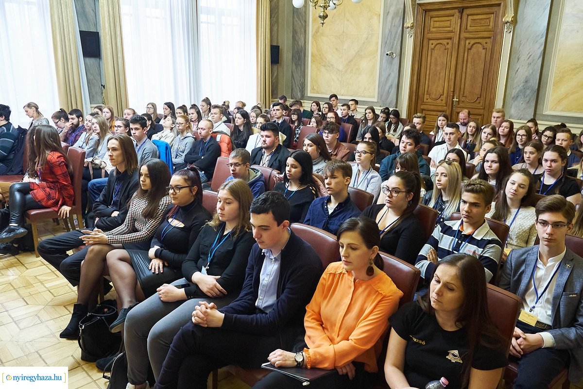 Városi Diákparlament 20200218