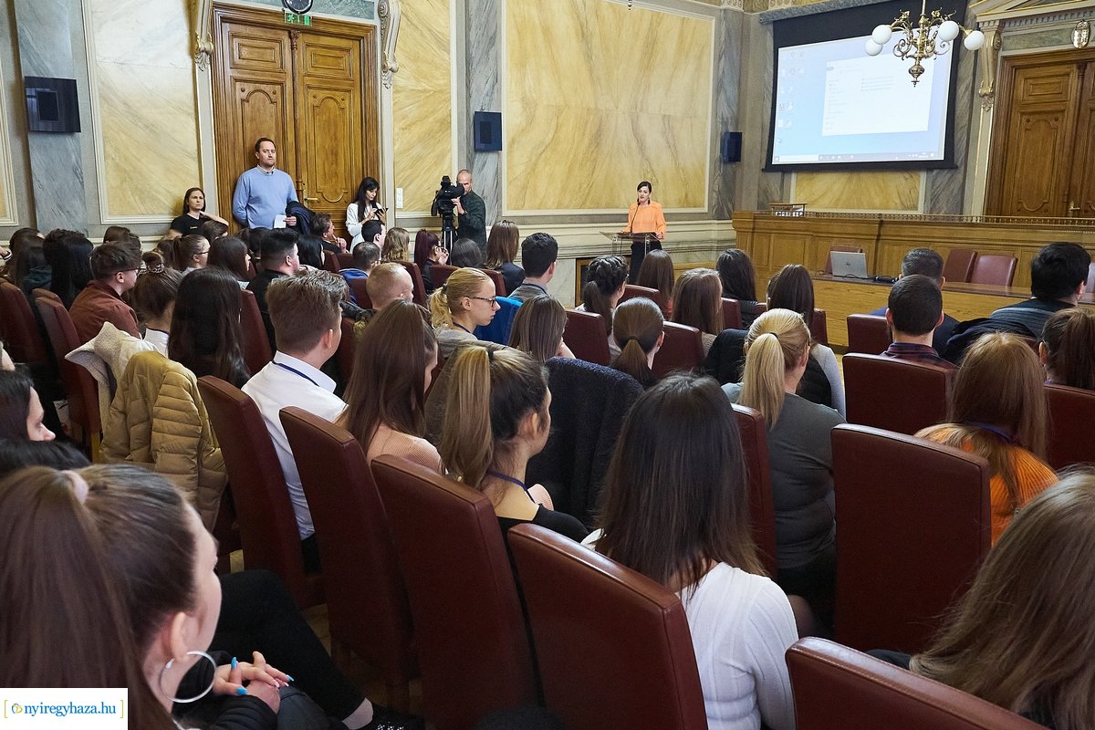 Városi Diákparlament 20200218