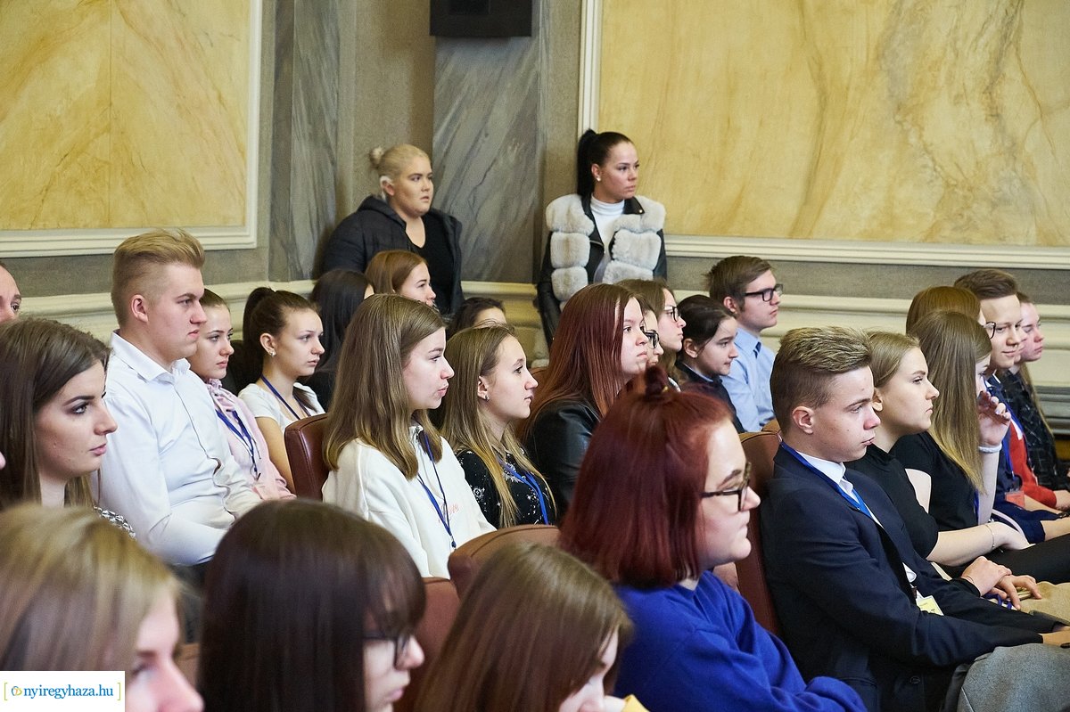 Városi Diákparlament 20200218