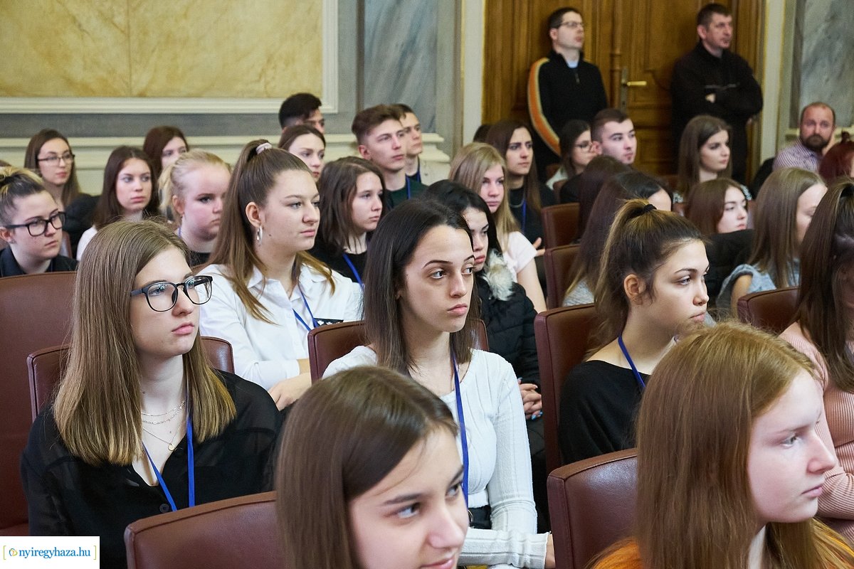 Városi Diákparlament 20200218