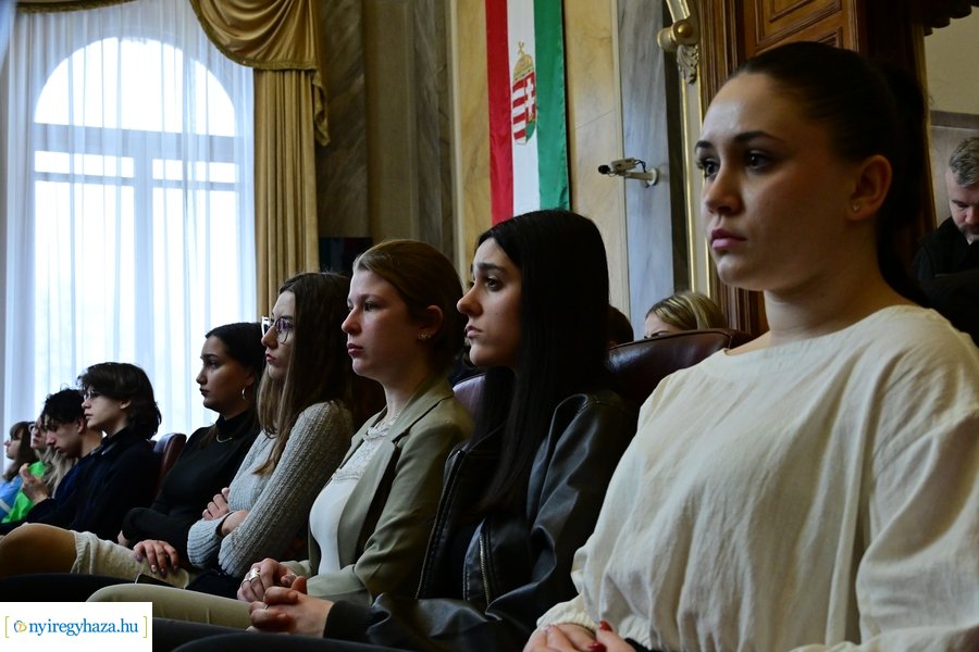 Városi diákparlament 20240220