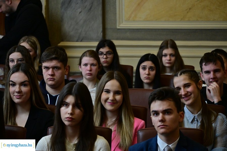 Városi diákparlament 20240220