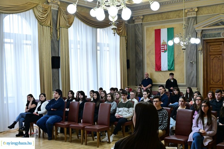 Városi diákparlament 20240220