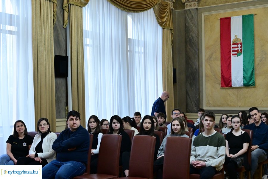 Városi diákparlament 20240220