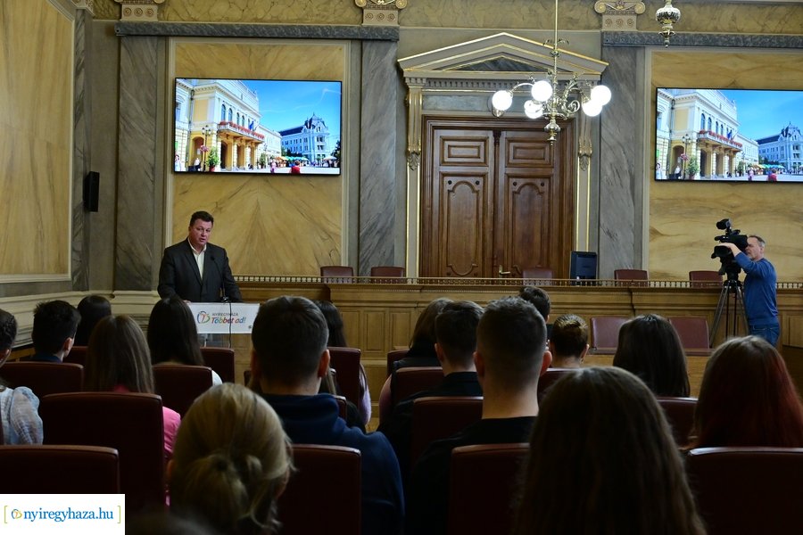 Városi diákparlament 20240220