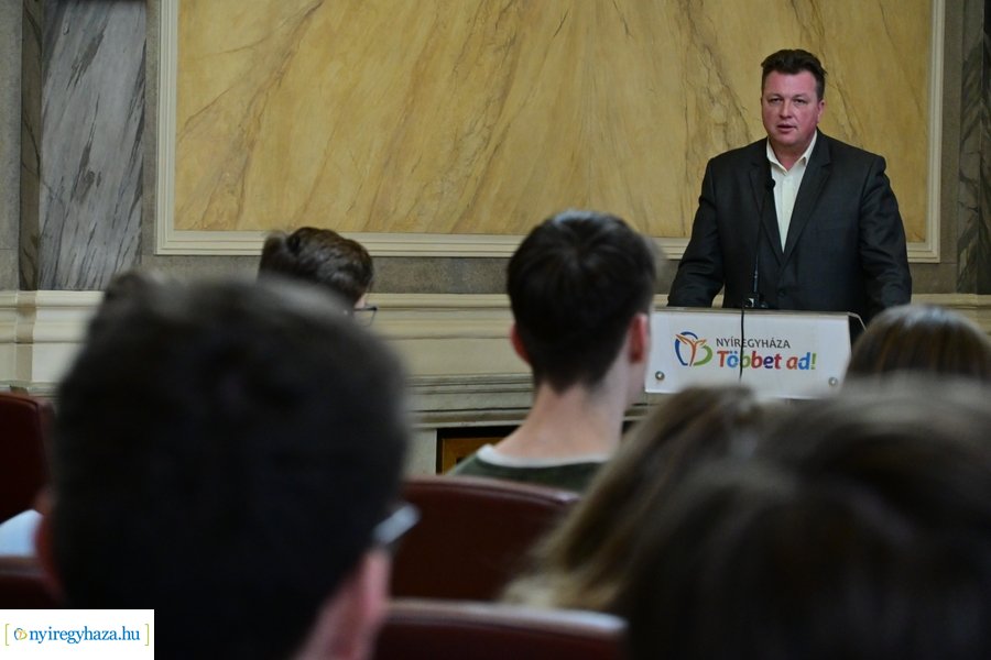 Városi diákparlament 20240220