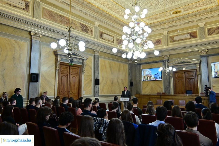 Városi diákparlament 20240220