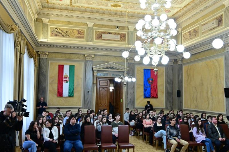 Városi diákparlament 20240220