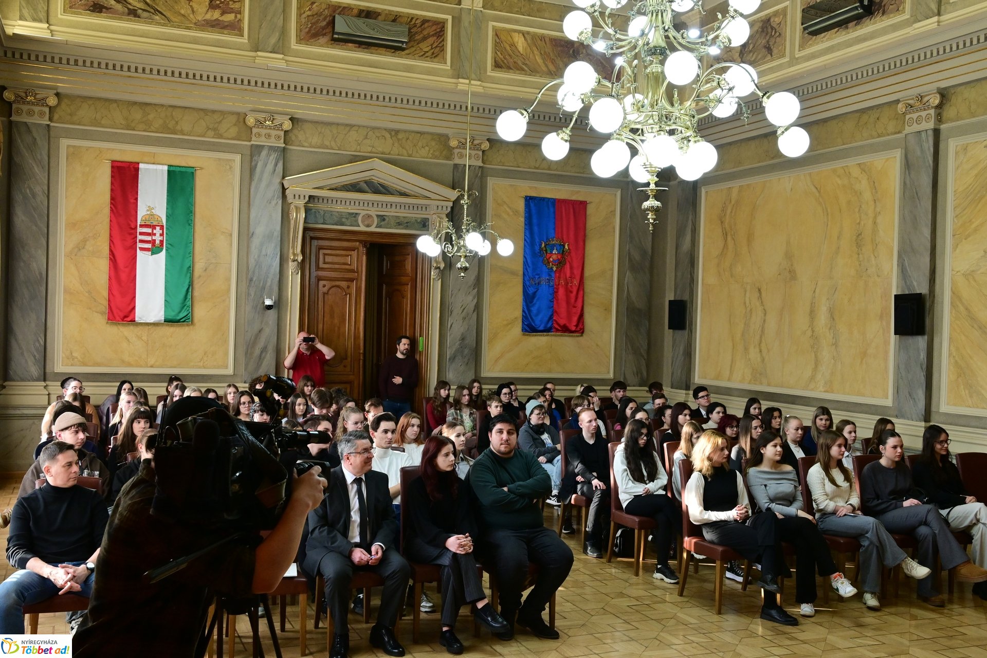 Városi Diákparlament 2025 februárjában