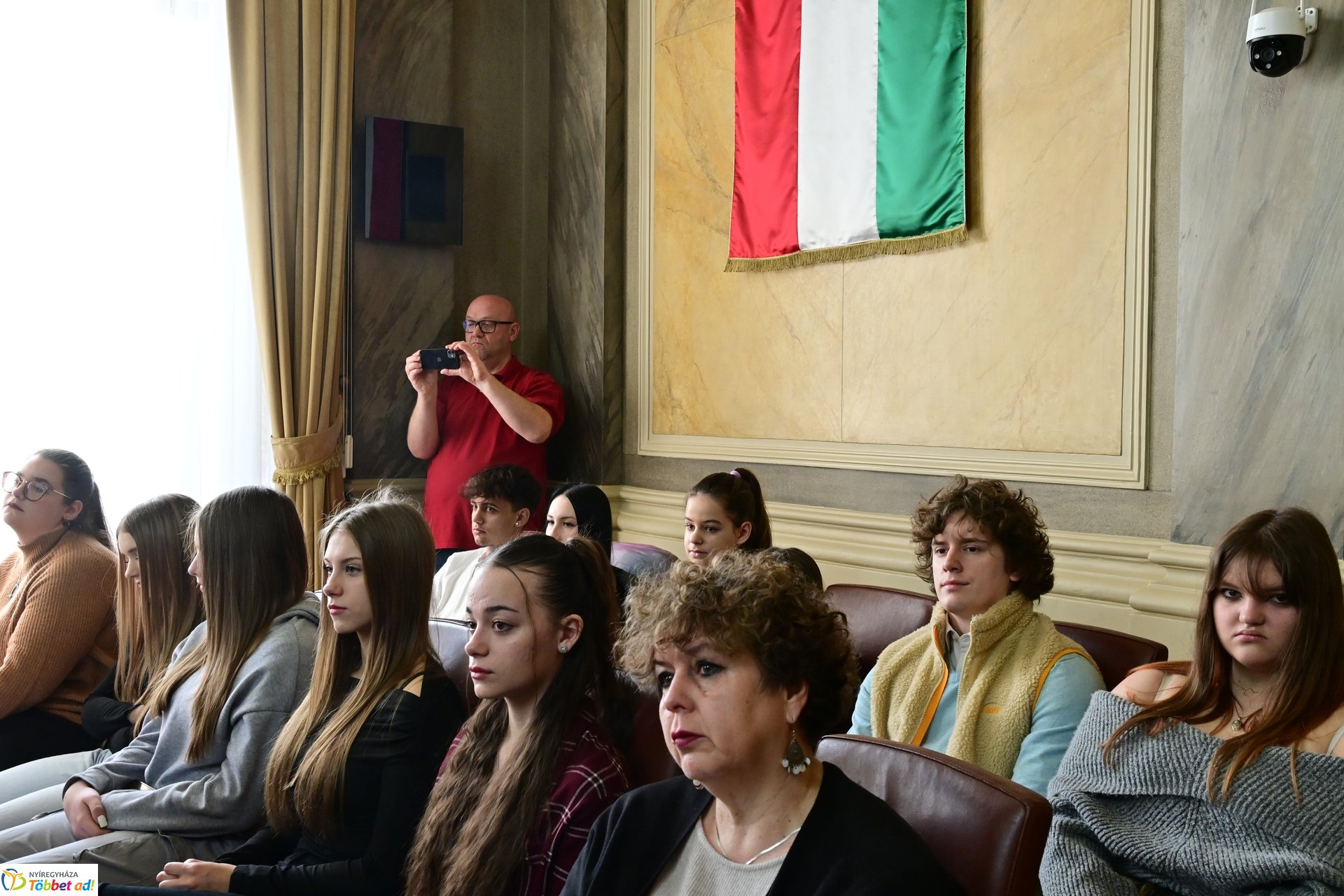 Városi Diákparlament 2025 februárjában