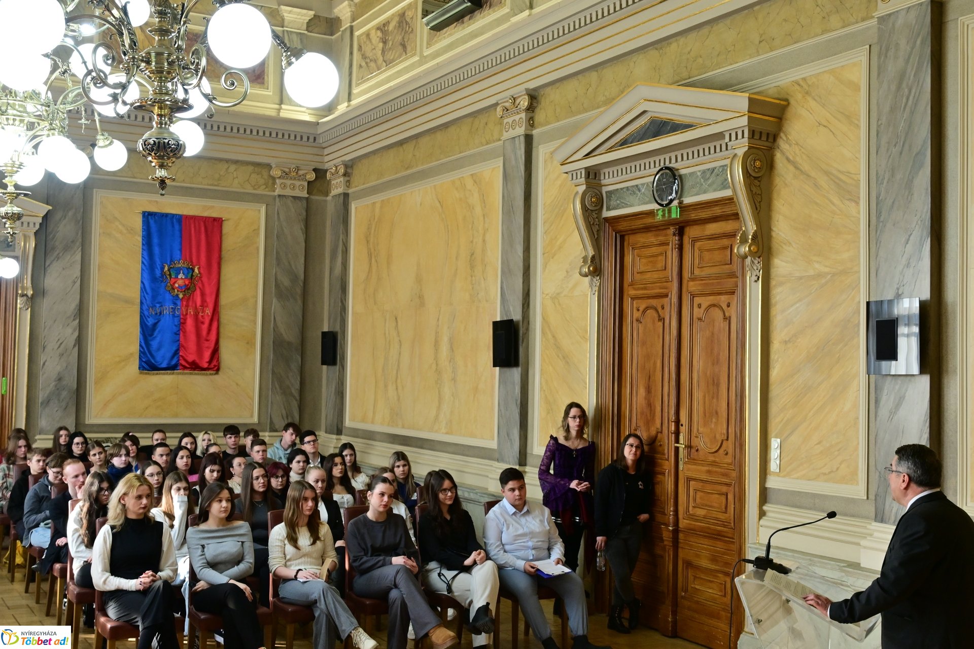 Városi Diákparlament 2025 februárjában