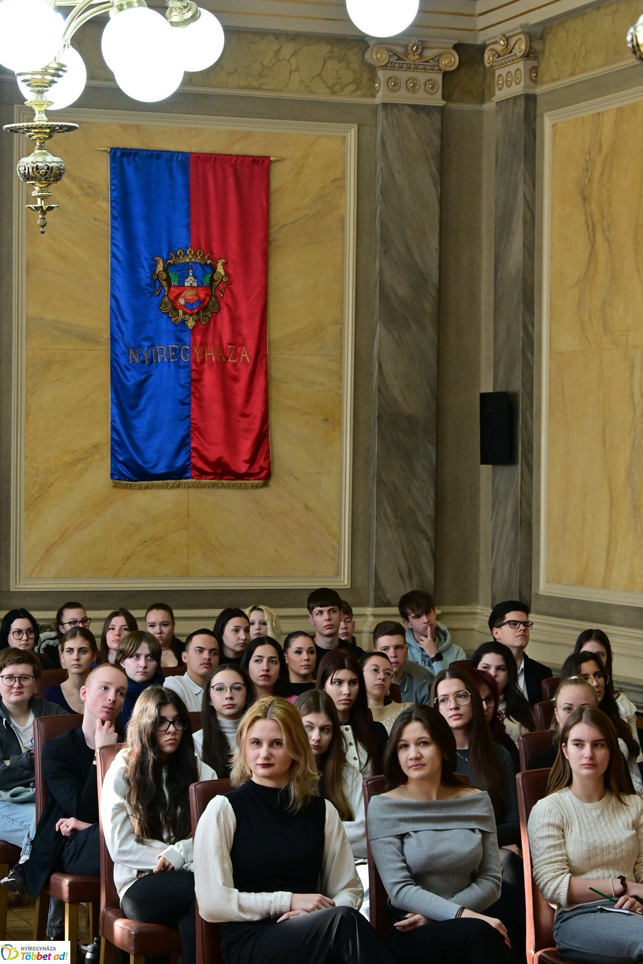 Városi Diákparlament 2025 februárjában