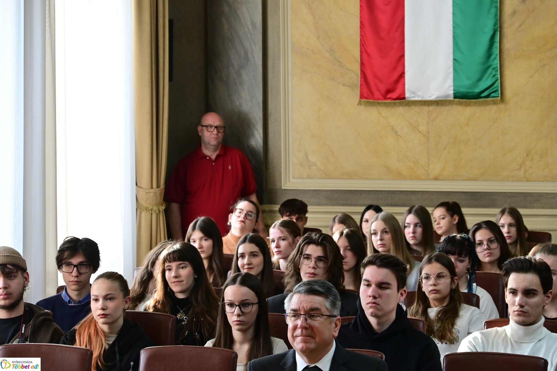 Városi Diákparlament 2025 februárjában