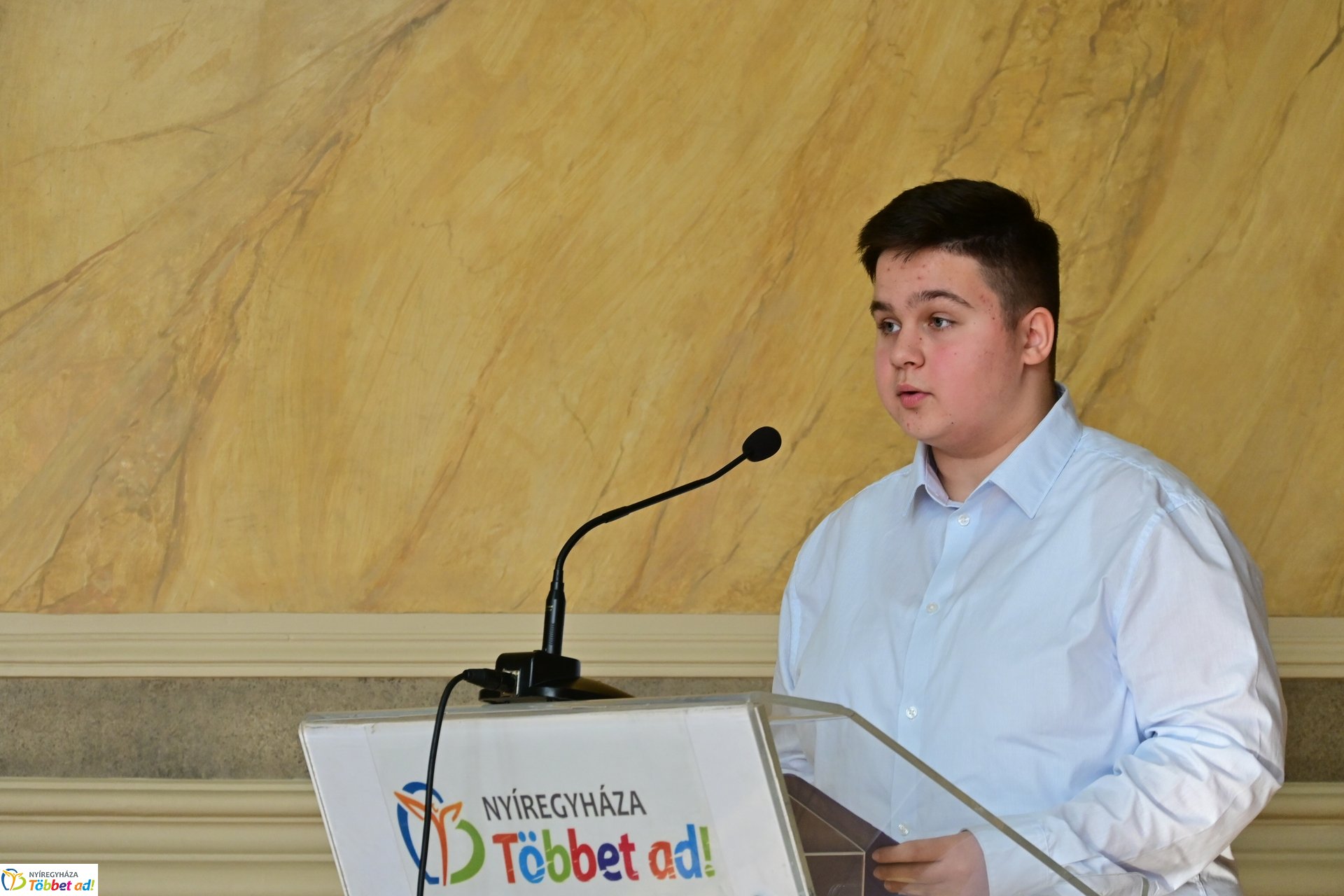 Városi Diákparlament 2025 februárjában