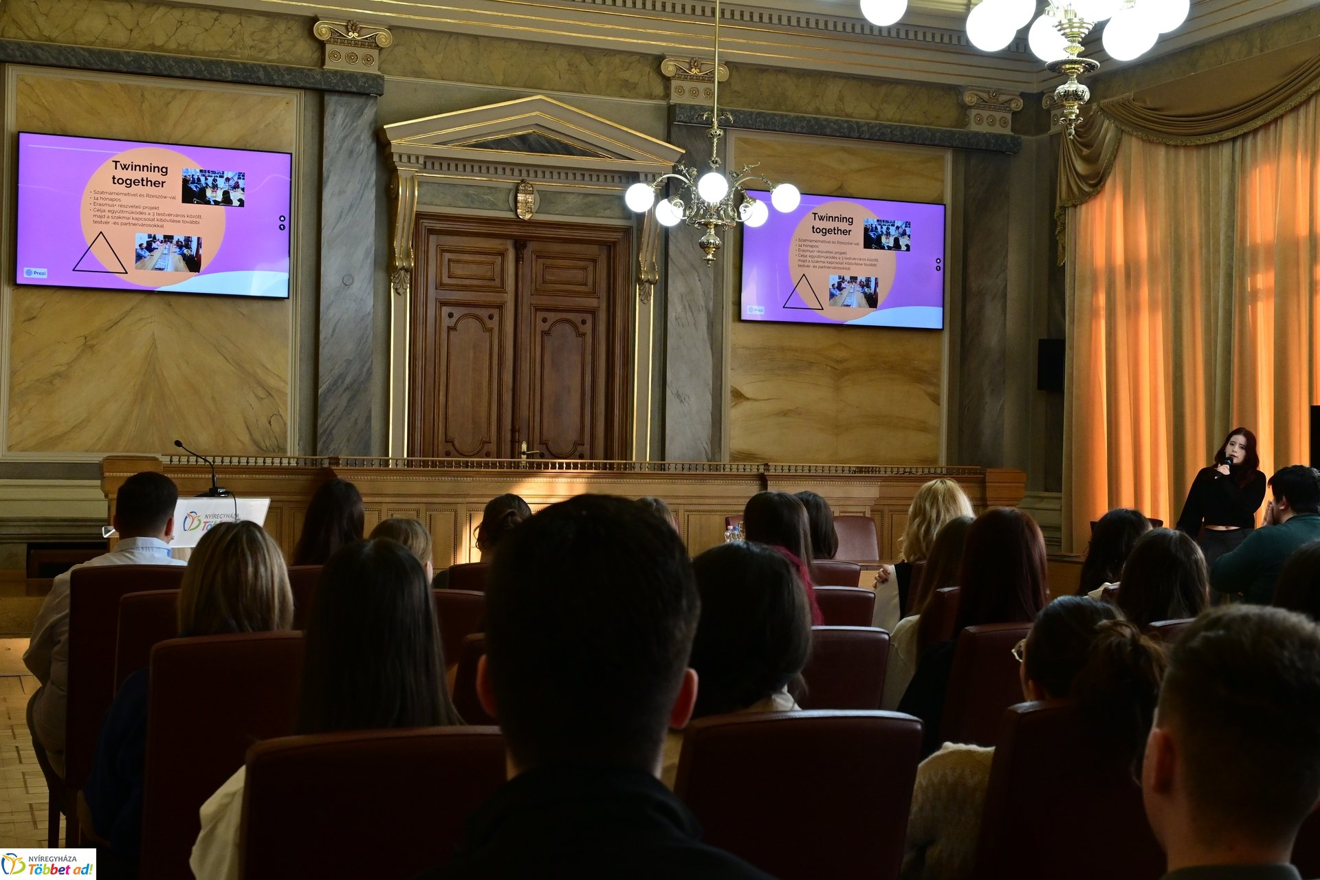 Városi Diákparlament 2025 februárjában