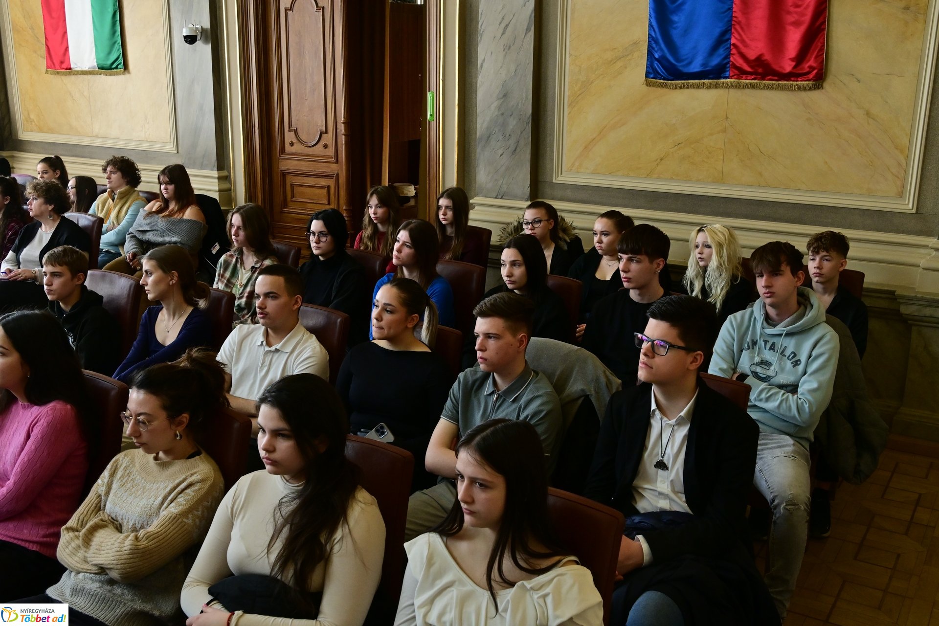 Városi Diákparlament 2025 februárjában