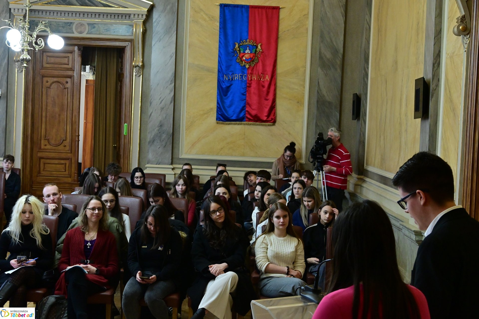 Városi Diákparlament 2025 februárjában