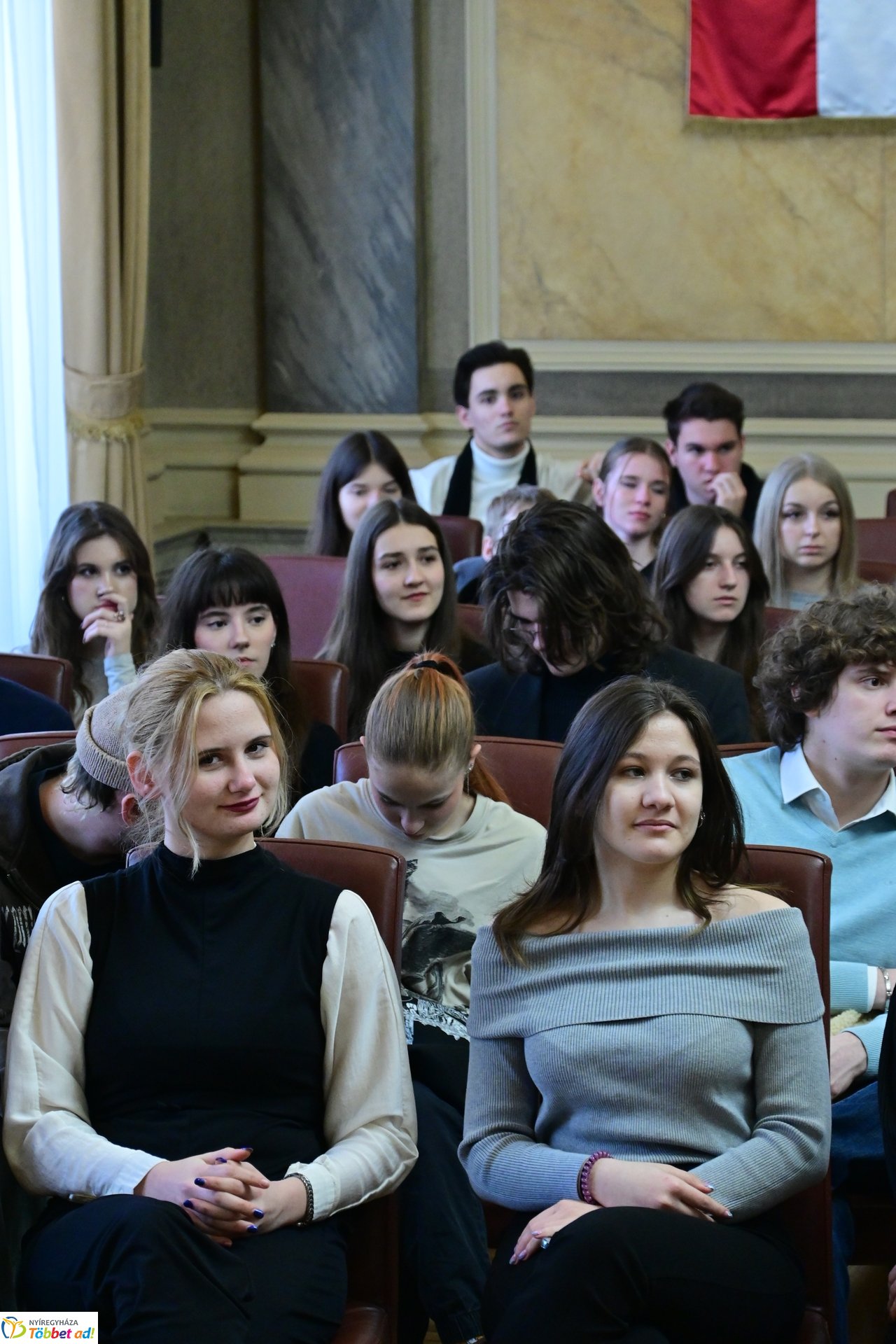 Városi Diákparlament 2025 februárjában