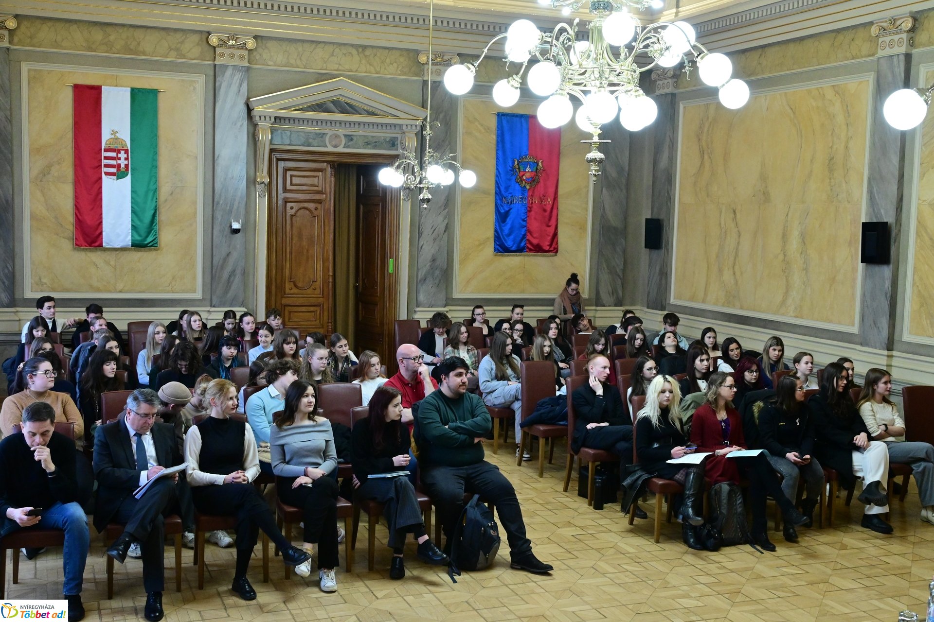 Városi Diákparlament 2025 februárjában