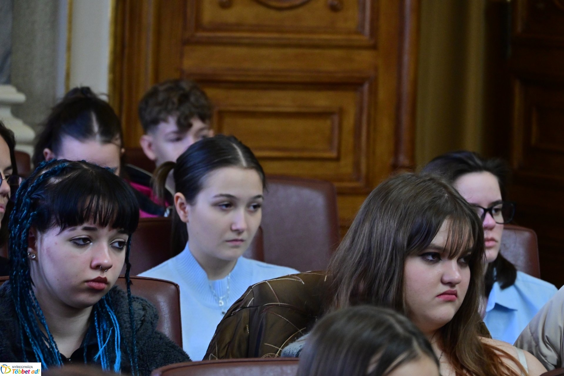 Városi Diákparlament 2025 februárjában