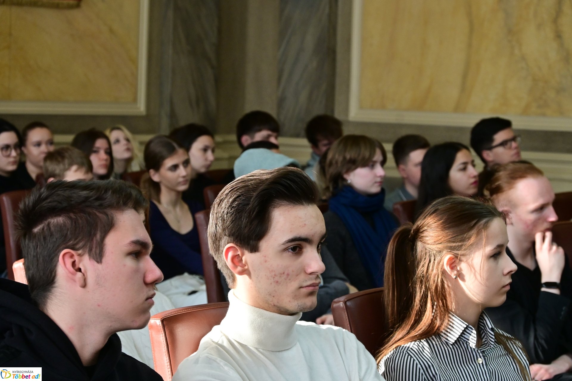 Városi Diákparlament 2025 februárjában