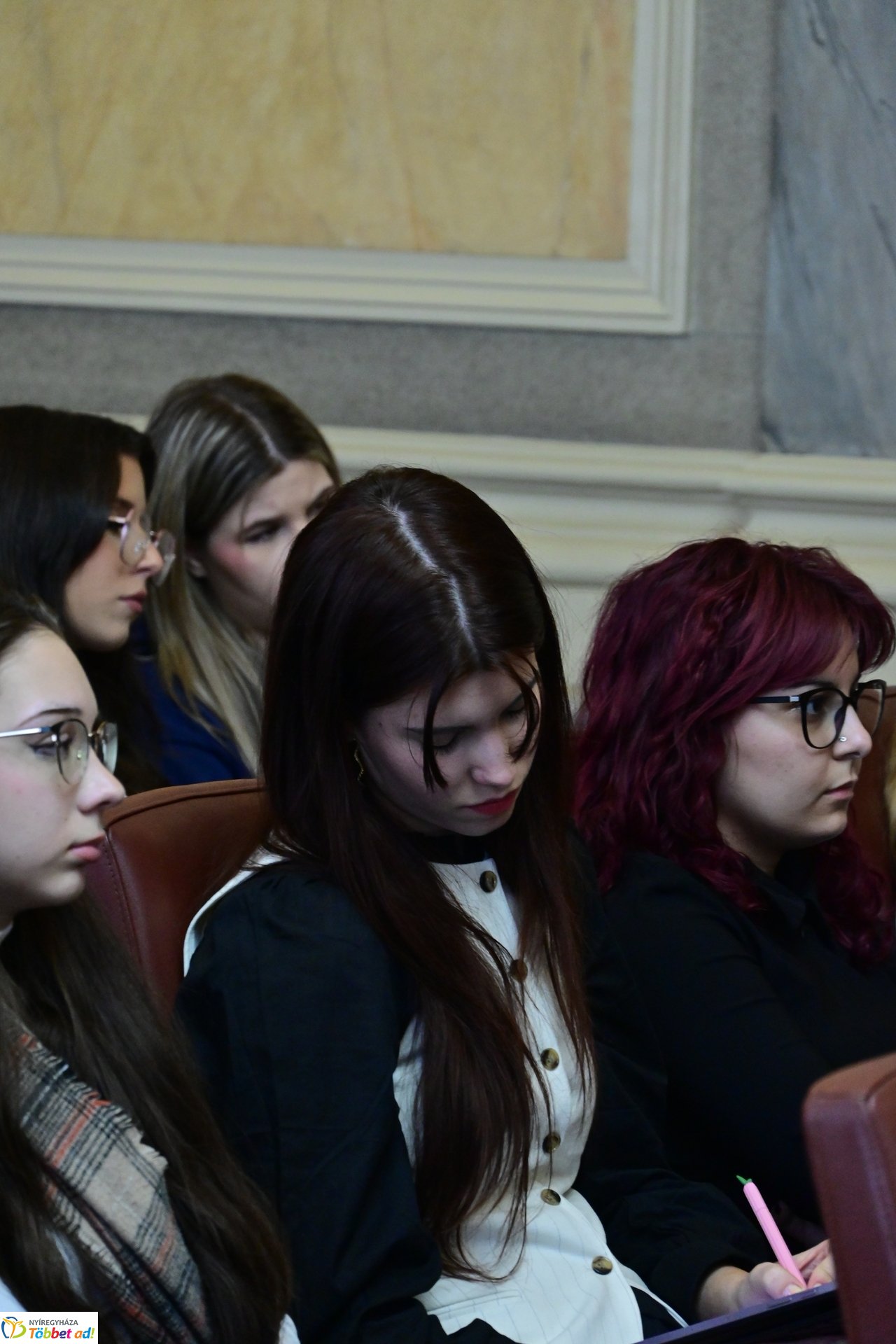 Városi Diákparlament 2025 februárjában