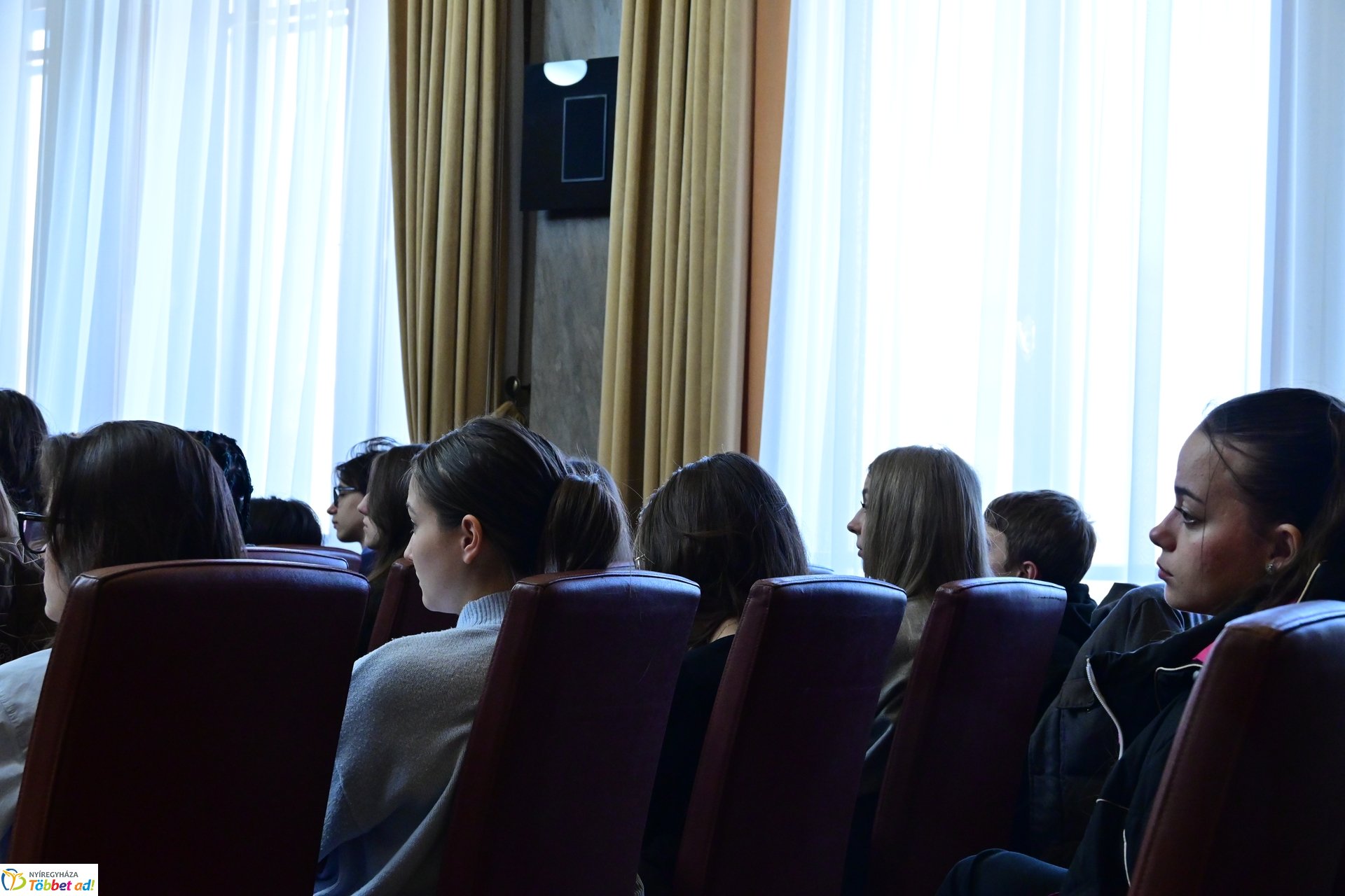 Városi Diákparlament 2025 februárjában